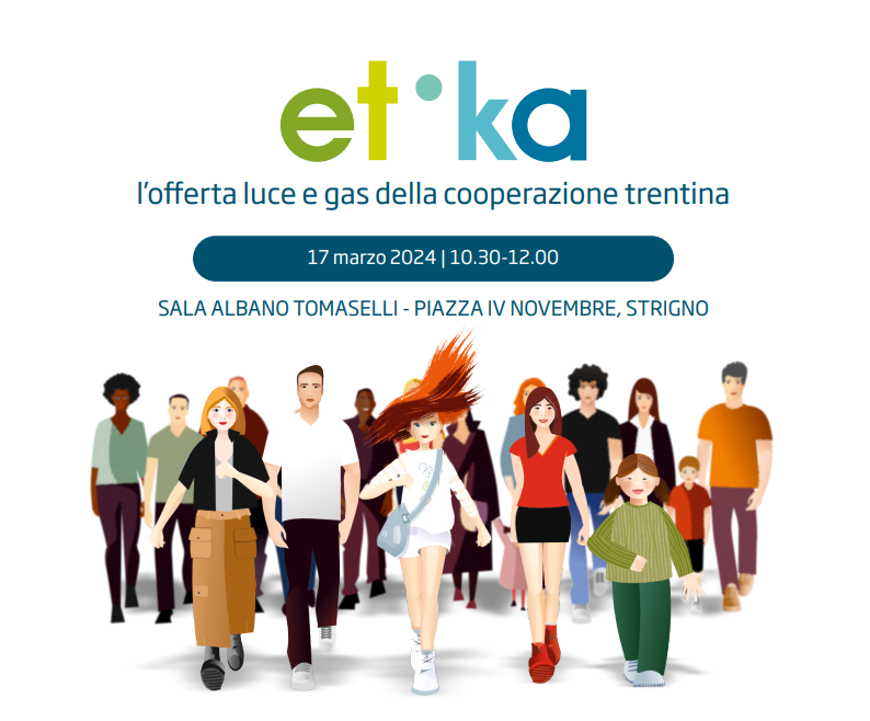 ETIKA: L'ENERGIA DELLA COOPERAZIONE IN TOUR - Etika